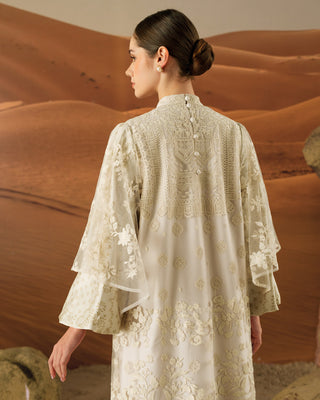 Damira Lace Dress Embroidery