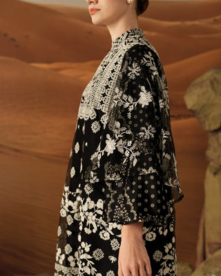 Damira Lace Dress Embroidery