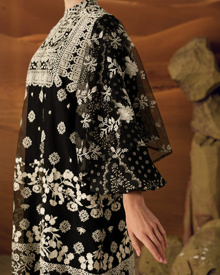 Damira Lace Dress Embroidery