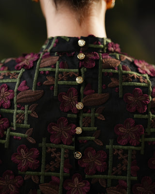 Rivera Blouse Embroidery