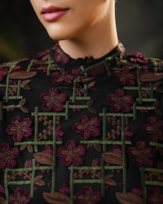Rivera Blouse Embroidery