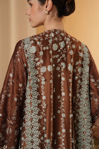 Lakshmi Lace Dress Embroidery