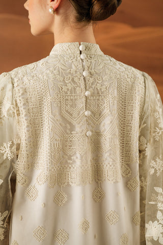 Damira Lace Dress Embroidery