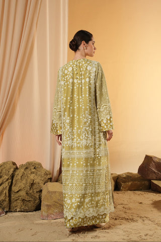 Lakshmi Lace Dress Embroidery