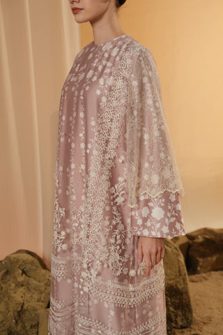 Lakshmi Lace Dress Embroidery