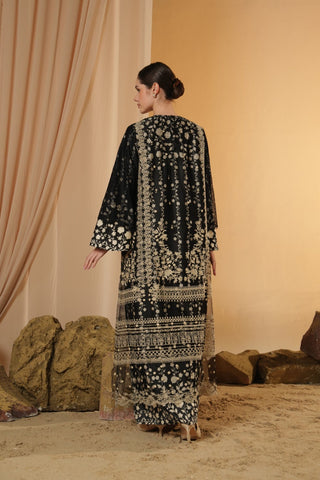 Lakshmi Lace Dress Embroidery