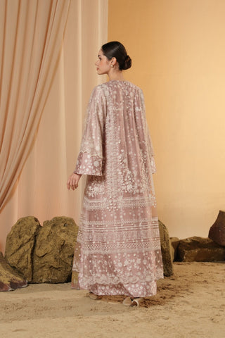 Lakshmi Lace Dress Embroidery