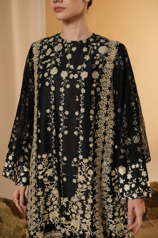 Lakshmi Lace Dress Embroidery