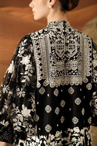 Damira Lace Dress Embroidery