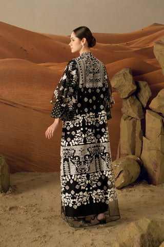 Damira Lace Dress Embroidery