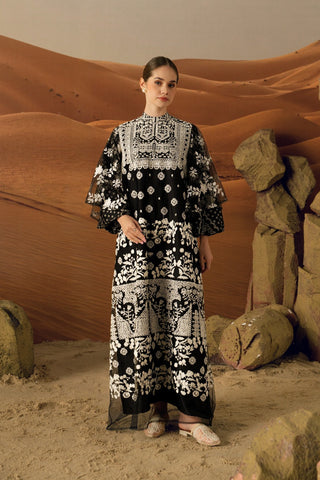 Damira Lace Dress Embroidery