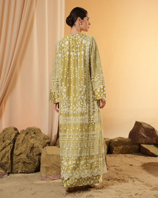 Lakshmi Lace Dress Embroidery