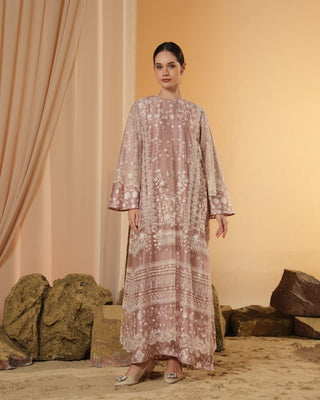Lakshmi Lace Dress Embroidery