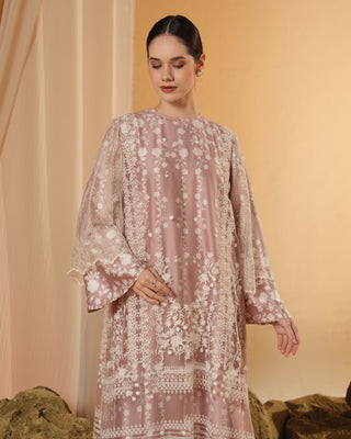 Lakshmi Lace Dress Embroidery