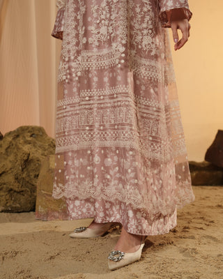 Lakshmi Lace Dress Embroidery
