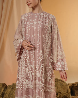 Lakshmi Lace Dress Embroidery